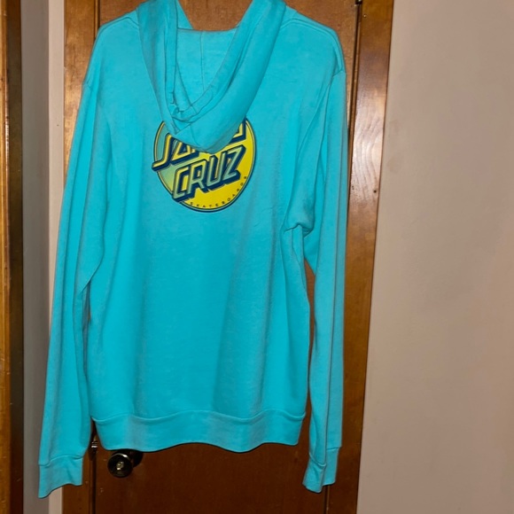 santa cruz hoodie (NWOT) - Picture 2 of 3